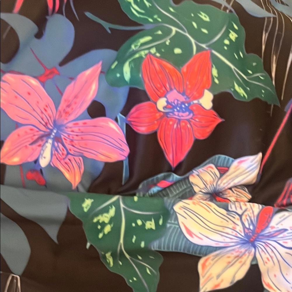 Stylish Floral One-Piece Swimsuit‎ - Medium - Picture 6 of 9